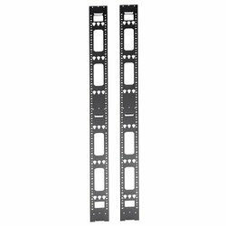 TRIPP LITE SRVRTBAR45 45U RACK ENCLOSURE SERVER CABINET VERTICAL CABLE MANAGEMENT BARS