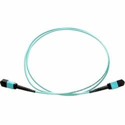 AXIOM MPOFFOM32M-AX AXIOM MPO FEMALE TO MPO FEMALE MULTIMODE OM3 50/125 FIBER OPTIC CABLE - 2M