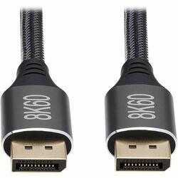 TRIPP LITE P580-009-8K6 DISPLAYPORT 1.4 CABLE LATCHING CONNECTORS 8K 60HZ M/M BLACK 9FT