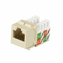 BLACK BOX FMT632-R3 GIGATRUE2 CAT6 JACK, UNIVERSAL WIRING, C