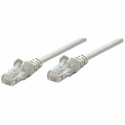 INTELLINET 319973 50 FT GREY CAT5E SNAGLESS PATCH CABLE