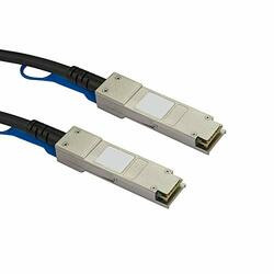 STARTECH.COM QSFPH40GCU05 100% CISCO QSFP-H40G-CU0-5M COMPATIBLE 0.5M 40G DIRECT ATTACH CABLE - 40 GBPS PA