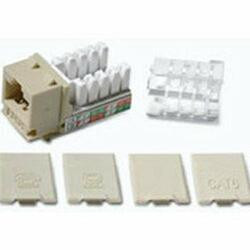 C2G 29310 CAT6 RJ45 UTP KEYSTONE JACK - IVORY