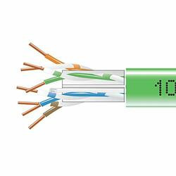 BLACK BOX EYN879B-PB-1000 GIGATRUE 550 CAT6 BULK PLN, GREEN, 1000F