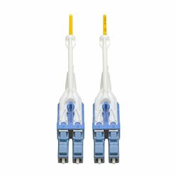 TRIPP LITE N370-01M-T DUPLEX SINGLEMODE 8.3/125 FIBER PATCH CABLE (LC/LC), PUSH/PULL TABS, 1 M (3 FT.)