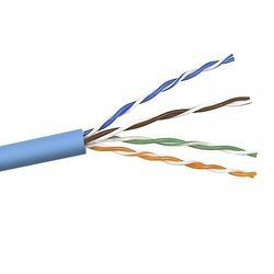 BELKIN COMPONENTS A7L504-1000-BLP NETWORK CABLE - BARE WIRE (M) - BARE WIRE (M) - 1000 FT - UTP ( CAT 5E )