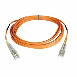 TRIPP LITE N520-03M 3M DUPLEX MULTIMODE 50/125 FIBER OPTIC PATCH CABLE LC/LC 10FT 3 METER