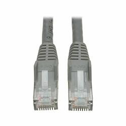TRIPP LITE N201-025-GY 25FT CAT6 GIGABIT SNAGLESS MOLDED PATCH CABLE RJ45 M/M GRAY