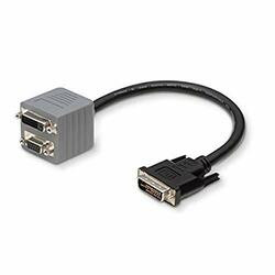 BELKIN COMPONENTS F2E7900-01-DV VIDEO CABLE - 29 PIN DVI-INTEGRATED (DUAL-LINK) - MALE - 24 PIN DVI-DIGITAL (DUA