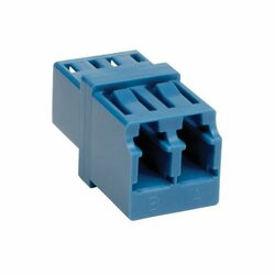 TRIPP LITE N455-000-S DUPLEX SMF FIBER COUPLER LC/LC 8.3/9