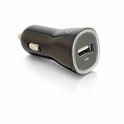 C2G 21068 1 PORT USB CAR CHARGER 5V 2.4A