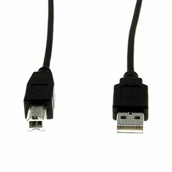ROCSTOR Y10C115-B1 USB 2.0 - TYPE A TO TYPE B - M/M - 1 PA