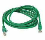 BELKIN COMPONENTS A3L980-25-GRN-S 25FT CAT6 SNAGLESS PATCH CABLE, UTP, GREEN PVC JACKET, 23AWG, 50 MICRON, GOLD PL