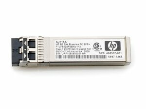 AXIOM AJ716A-AX AXIOM 8GB SHORT-WAVELENGTH SFP+ TRANSCEIVER FOR HP # AJ716A,LIFE TIME WARRANTY