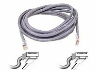 BELKIN COMPONENTS A3L791-10-RED 10FT CAT5E PATCH CABLE, UTP, RED PVC JACKET, 24AWG, T568B, 50 MICRON, GOLD PLATE