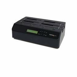 STARTECH.COM SATDOCK4U3RE USB 3 ESATA SATA 1:3 HDD DUPLICATOR DOCK