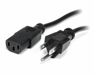 STARTECH.COM PXT101146 CONNECT A HIGH-POWERED SERVER TO A POWER DISTRIBUTION UNIT - 6FT 5-15 TO C13 POW