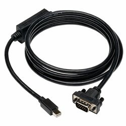 TRIPP LITE P586-006-VGA-V2 6FT MINI DISPLAYPORT TO VGA ADAPTER ACTIVE CONVERTER MDP TO VGA 1920 X 1200 DPOR