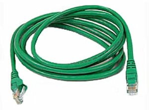 BELKIN COMPONENTS A3L791-05-GRN PATCH CABLE - RJ-45 (M) - RJ-45 (M) - 5 FT - ( CAT 5E ) - GREEN