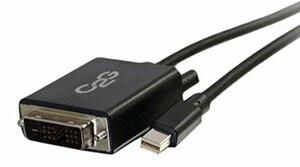 C2G 54335 6FT C2G MINI DISPLAYPORT M TO DVI M BLK