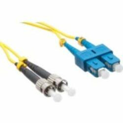 AXIOM AXG94723 AXIOM SC/ST SINGLEMODE DUPLEX OS2 9/125 FIBER OPTIC CABLE 20M - TAA COMPLIANT