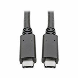 TRIPP LITE U420-C06 USB C CABLE 3.1 GEN 1 3A RATING USB-IF CERT USB TYPE C M/M 6FT