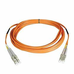 TRIPP LITE N520-06M 6M DUPLEX MULTIMODE 50/125 FIBER OPTIC PATCH CABLE LC/LC 20FT 6 METER