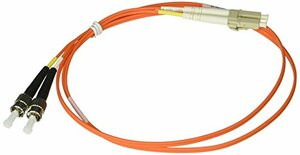 TRIPP LITE N518-01M 1M DUPLEX MULTIMODE 50/125 FIBER OPTIC PATCH CABLE LC/ST 3FT 1 METER