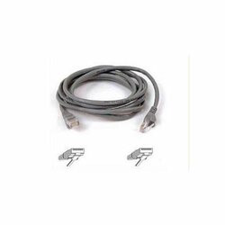 BELKIN COMPONENTS A3L791-04-S PATCH CABLE - RJ-45 (M) - RJ-45 (M) - 4 FT - UTP - ( CAT 5E )