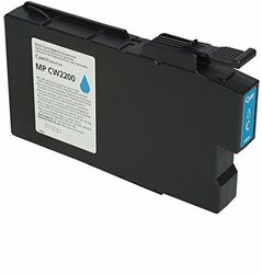 RICOH 841721 RICOH CYAN INK CARTRIDGE FOR USE IN MPCW2200 MPCW2200SP  100ML