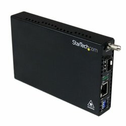 STARTECH.COM ET91000SFP2C CONVERT A GIGABIT ETHERNET CONNECTION OVER FIBER USING THE GIGABIT SFP OF YOUR C