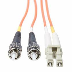 TRIPP LITE N318-15M 15M DUPLEX MULTIMODE 62.5/125 FIBER OPTIC PATCH CABLE LC/ST 50FT 15 METER