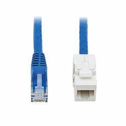 TRIPP LITE N237-F18N-WHSH CAT6 CABLE ASSEMBLY UNSHIELDED M/F 18IN