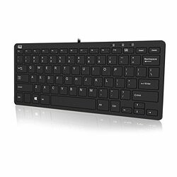 ADESSO AKB-510HB ADESSO SLIMTOUCH 11.25 INCH WIDE MINI MULTIMEDIA KEYBOARD WITH 2 USB HUBS ,SCISS