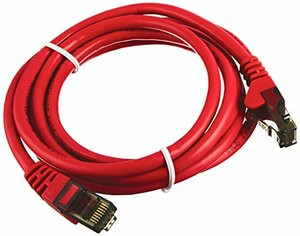 BELKIN COMPONENTS A3L980-05-RED-S PATCH CABLE - RJ-45 (M) - RJ-45 (M) - 5 FT - UTP - ( CAT 6 ) - RED