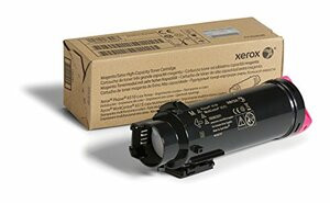 XEROX 106R03691 GENUINE XEROX MAGENTA EXTRA HIGH CAPACITY TONER CARTRIDGE, WORKCENTRE 6515, PHAS