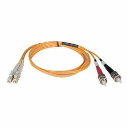 TRIPP LITE N318-08M 8M DUPLEX MULTIMODE 62.5/125 FIBER OPTIC PATCH CABLE LC/ST 2 26FT 8 METER