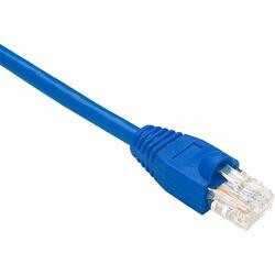 UNIRISE USA, LLC PC6-25F-BLU UNIRISE 25FT CAT6 NON-BOOTED UNSHIELDED (UTP) ETHERNET NETWORK PATCH CABLE BLUE