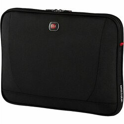 SWISSGEAR 28062010 WENGER BETA 16 LAPTOP SLEEVE, FITS UP TO 16IN LAPTOP, BLACK