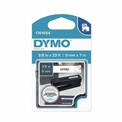 DYMO 1761554 D1 POLY 3/8 BLK/WHT BL1
