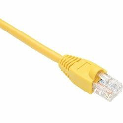 UNIRISE USA, LLC PC6-05F-YLW-S UNIRISE 5FT CAT6 SNAGLESS UNSHIELDED (UTP) ETHERNET NETWORK PATCH CABLE YELLOW -