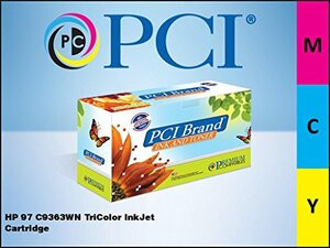 PCI C9363WN-PCI PCI USA REMANUFACTURED HP 97 C9363WN COLOR INKJET CARTRIDGE 560 PAGE YIELD FOR H