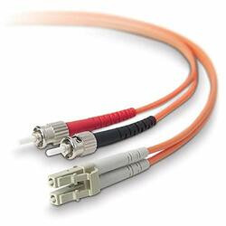 BELKIN COMPONENTS F2F402L0-10M BELKIN - NETWORK CABLE - LC MULTI-MODE (M) - SC MULTI-MODE (M) - 33 FT - FIBER O