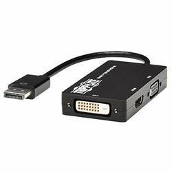 TRIPP LITE P136-06N-HDV-4K DISPLAYPORT TO VGA / DVI / HDMI 4K X 2K ADAPTER CONVERTER