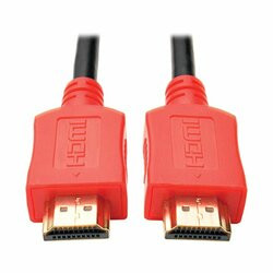 TRIPP LITE P568-010-RD 10FT HIGH SPEED HDMI CABLE DIGITAL A/V 4K X 2K UHD M/M RED 10FT