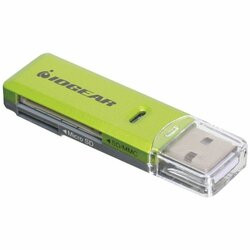 IOGEAR GFR204SD SD/MICROSD/MMC CARD READER/WRITER
