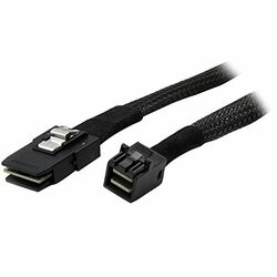 STARTECH.COM SAS87431M CONNECT A SAS CONTROLLER TO A SAS BACKPLANE - 1 M INTERNAL MINI SAS CABLE - SFF-