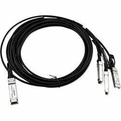 AXIOM AA1404036-E6-AX AXIOM 40GBASE-CR4 QSFP+ TO 4 10GBASE-CU SFP+ PASSIVE DAC AVAYA COMPATIBLE 5M