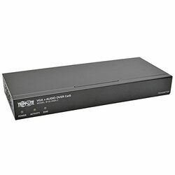 TRIPP LITE B132-008A-2 8-PORT VGA + AUDIO/OVER CAT5/CAT6 EXTENDER SPLITTER W/ EDID TAA