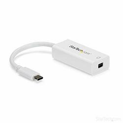 STARTECH.COM CDP2MDP USBC TO MINI DISPLAYPORT ADAPTER SUPPORTS 4K RESOLUTIONS - REVERSIBLE USBC CONNE